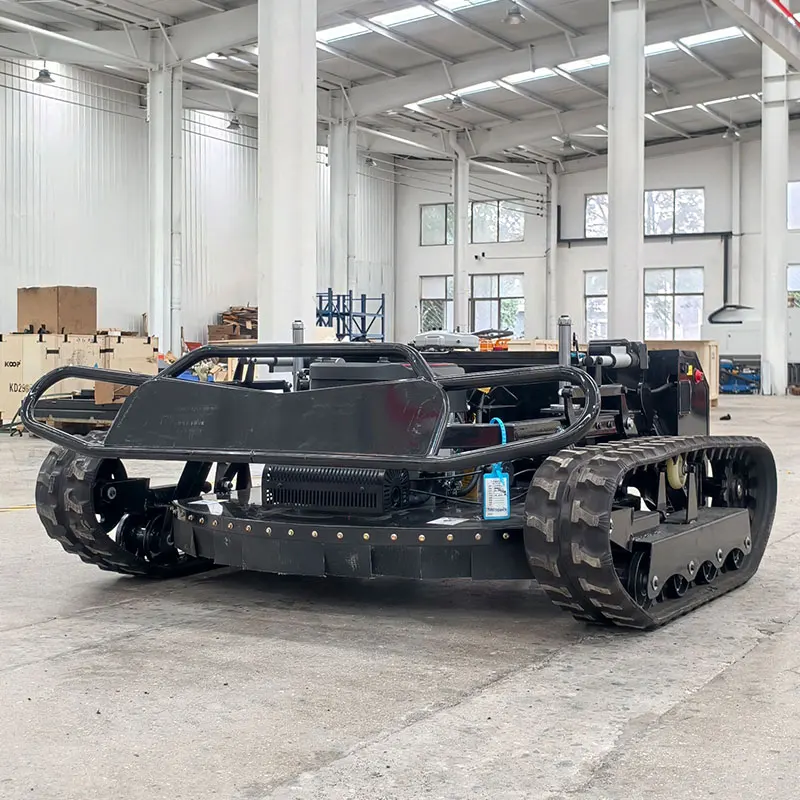 Cortadora de césped robusta antivibración de larga duración para trabajo continuo, profesional para mantenimiento de pendientes.