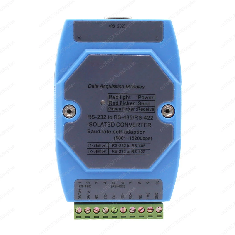 

Industrial Serial Converter 232 to 485 Conversion Module Isolation Lightning Protection and Surge Protection