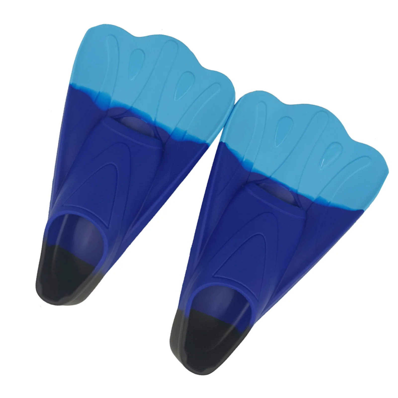 

Men Women Snorkel Short Swim Fins with Anti Slip Floor Texture Design n Women Diving Equipment