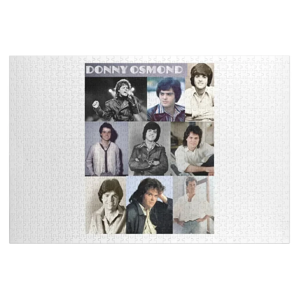 Donny Osmond) teka-teki Jigsaw kotak kayu Anime teka-teki foto