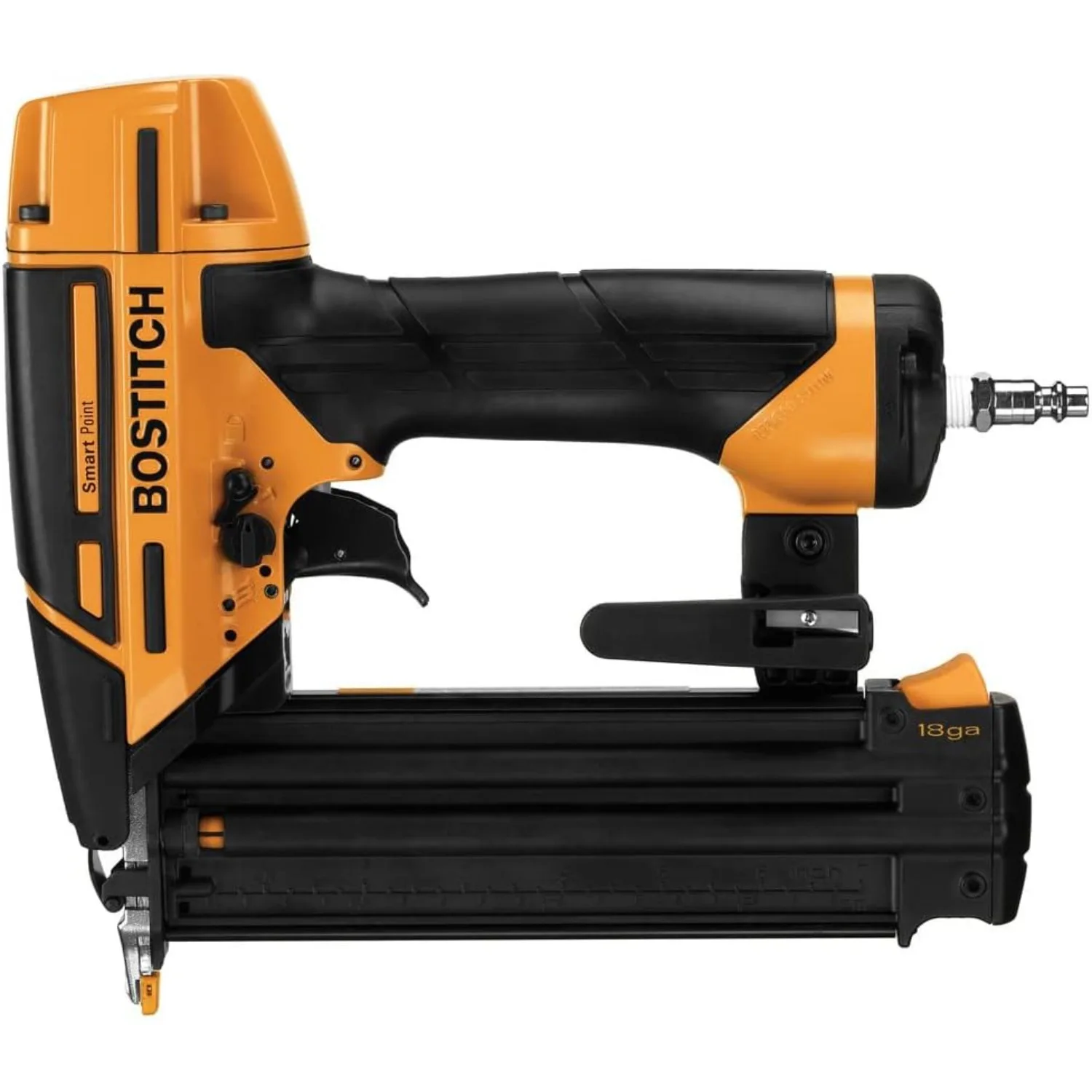 Brad Nailer Kit, 18GA, Smart Point, Pneumatic (BTFP12233) ﻿