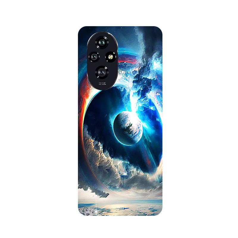 Case For Honor 200 Honor200 Lite 200Pro Cute Panda Shockproof Silicone Cover For Honor 200 Pro Bumper Honor200 Coque Fundas image 3