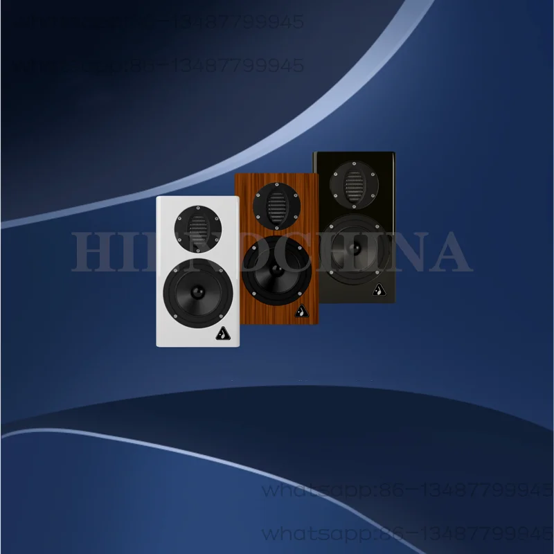 BZ-01 AURUM CANTUS A5M Pneumatic Tweeter DSP Electronic Crossover Monitor Active Speaker Bookshelf Speaker
