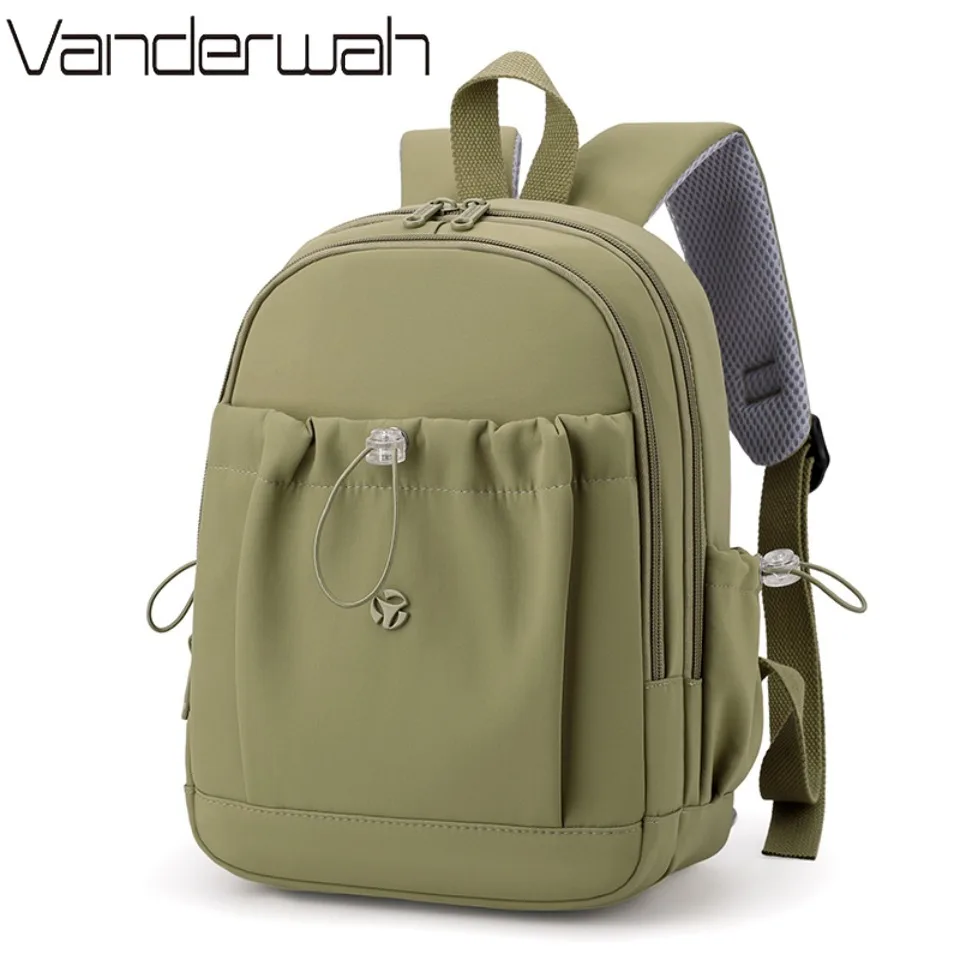 

Women's Backpack Waterproof Travel Bagpack for Teenage Girl High Quality Soft Nylon Rucksack School Bookbag Back Pack
