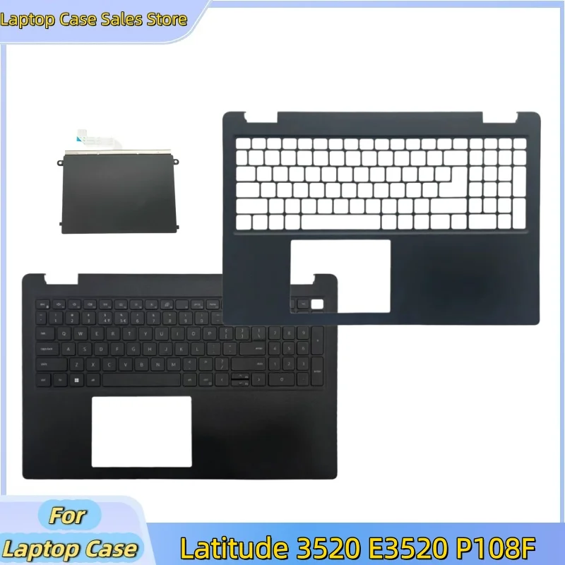 New laptop For Latitude 3520 E3520 Touchpad TP small board mouse board/Palmrest Cover Upper backlit keyboard