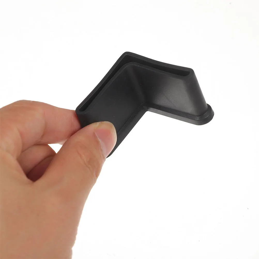 

8Pcs Furniture Rubber Foot Covers for Angle Iron 40x40mm Bed Frame Feet Replacement Nonslip Ladder Foot Pads Chair Leg Tips Bed