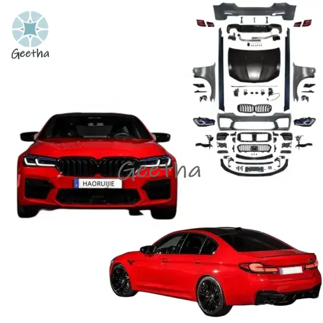 

Best for F10 Refit to G30 LCI 2022 M5 F90 Bodykit for bmw F10 Bodykit G30 Style