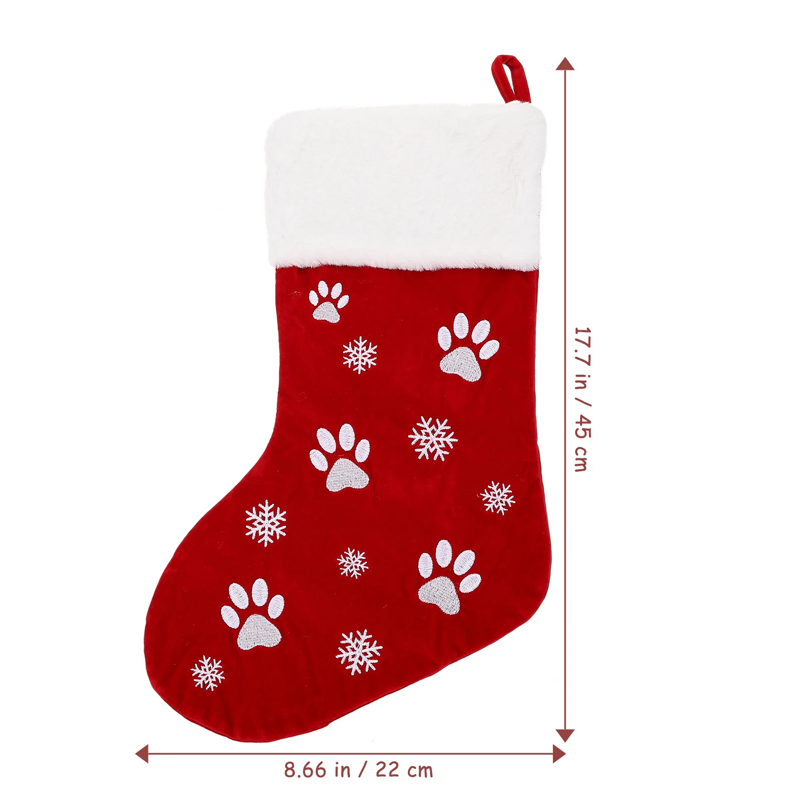 

1pc Christmas Stockings For -Friendly Hanging Gift Socks Decorative Storage Bags Party Tree Decor Cartoon Xmas