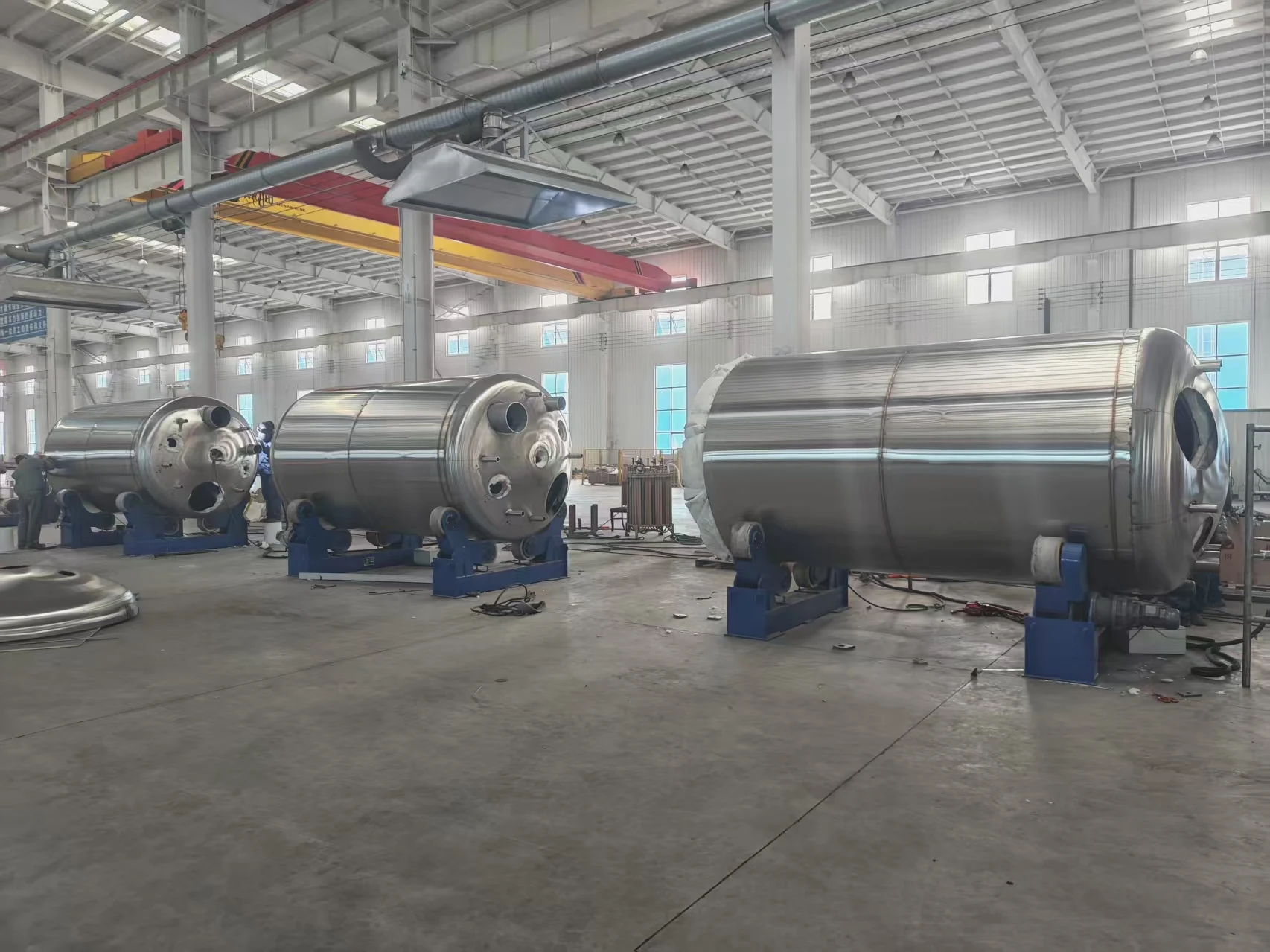 مفاعلات خلط كيميائية للخزان OUMI غلاية تفاعل الضغط العالي من الفولاذ المقاوم للصدأ خلط متعدد الوظائف #3