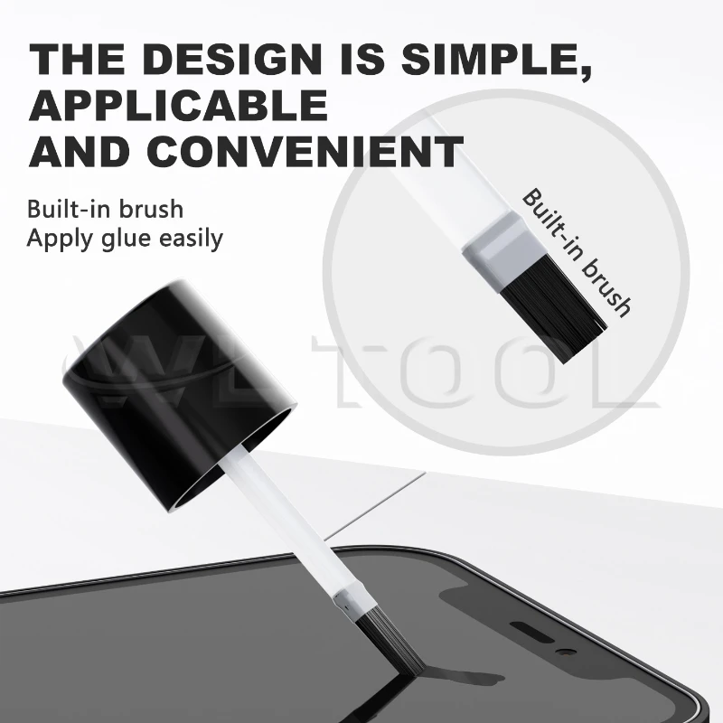 شريط تمهيدي مزدوج الجوانب M088 20 مللي تعزيز لاصق لإصلاح الهاتف شاشة البطارية علاج سريع لزوجة عالية الغراء المعونة #4