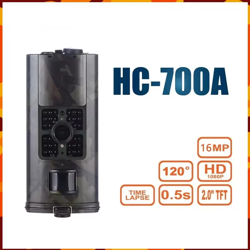 

HC-700A 1080P 16MP Trail Hunting Camera Wildcamera Wild Surveillance Night Version Wildlife Scouting Cameras Photo Traps Track