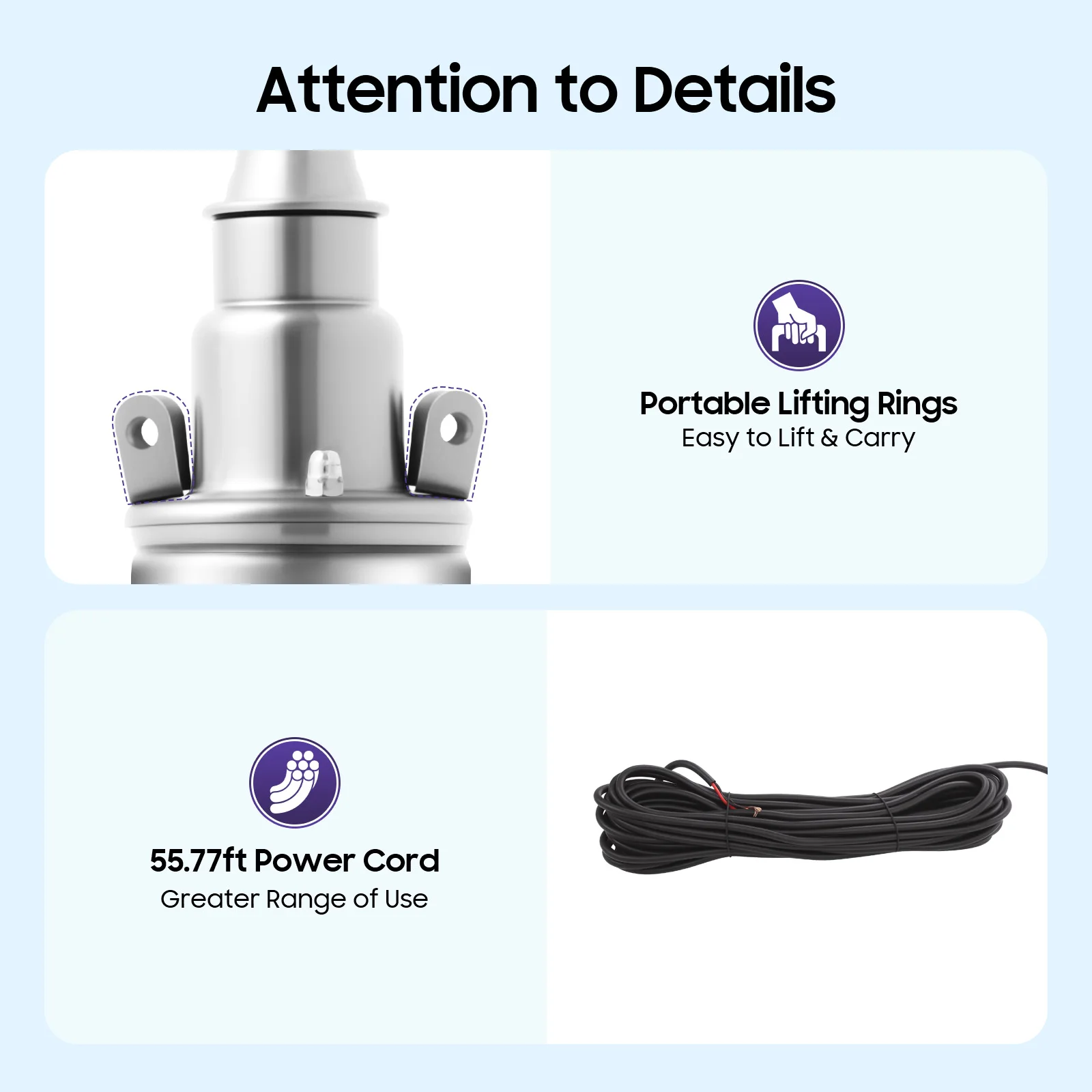 水中深井戸ポンプソーラーウォーターポンプ DC 12V 180W ステンレス鋼スクリューポンプ、3000 rpm、農業灌漑