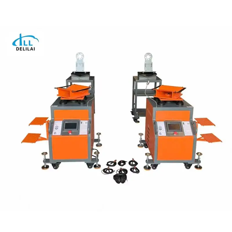 4.5Ton Chassis Road Simulator Auto Suspension Vibration Test Machine Chassis Abnormal Noise Diagnostic Equipment