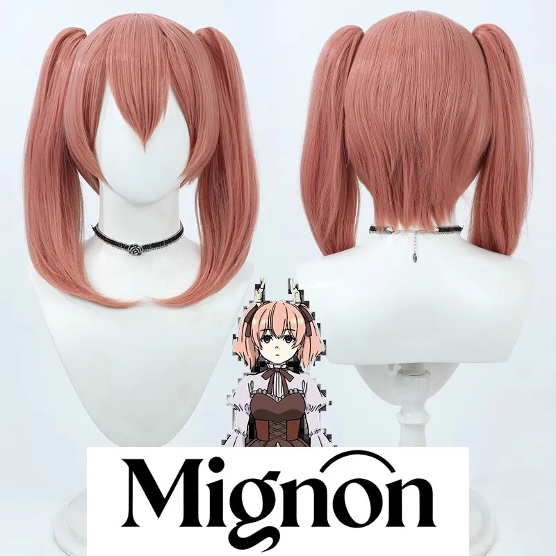 Frieren: Beyond Journey's End Lini cosplay wig twin tails Halloween gift