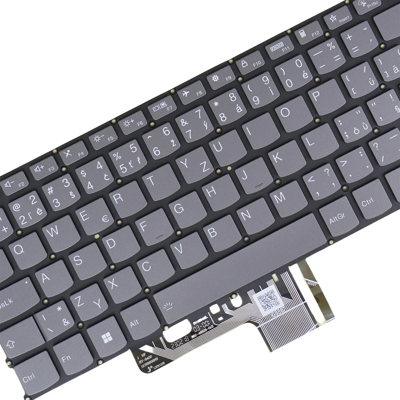 Czech Slovak Laptop Keyboard For Lenovo IdeaPad Slim 5 16IRL8,3 15IAH8 15IRH8 16IAH8 16IRH8,5 15IRH9 15IRU9 15IRH9R, Backlit