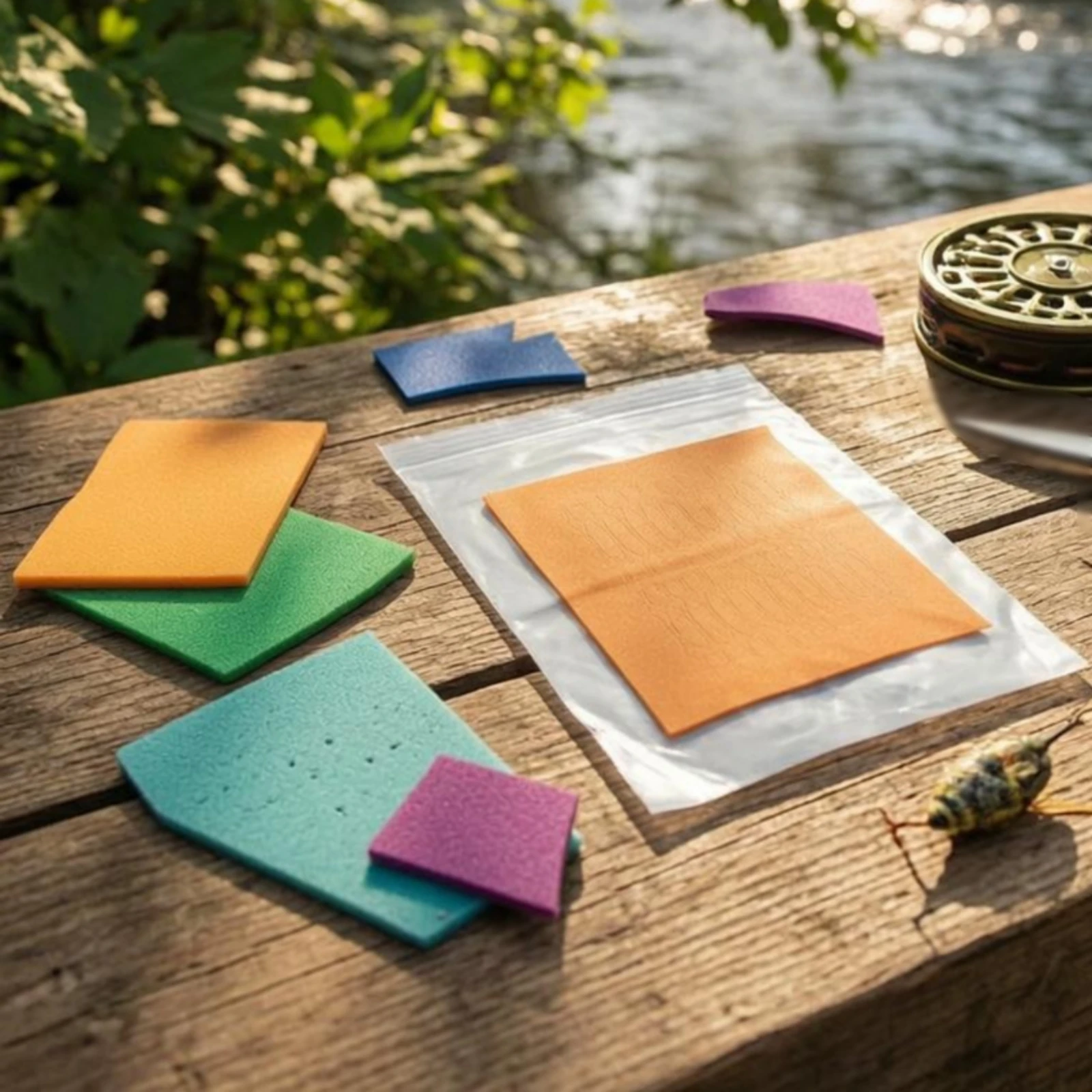 EVA-Schaumstoff Mayfly-Körper – Eva Foam Sheet Bewertung und Preis