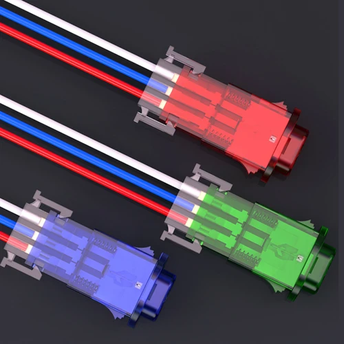 Interruptor de luz de peligro para motocicleta, intermitente de doble advertencia, señal de emergencia con bloqueo de 3 cables, seguro y Universal