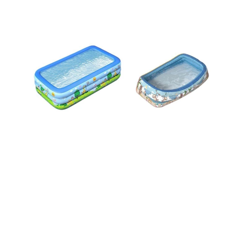 

Household Inflatable Swimming Pool Portable Thickened Durable Foldable Pool Family Baby Swimming Bucket Outdoor Large