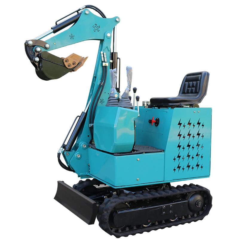 

1T 1.2T 1.5T 2T Mini Excavator Compact Digger Crawler Hydraulic Machine CE EPA For Home Garden Farm Use