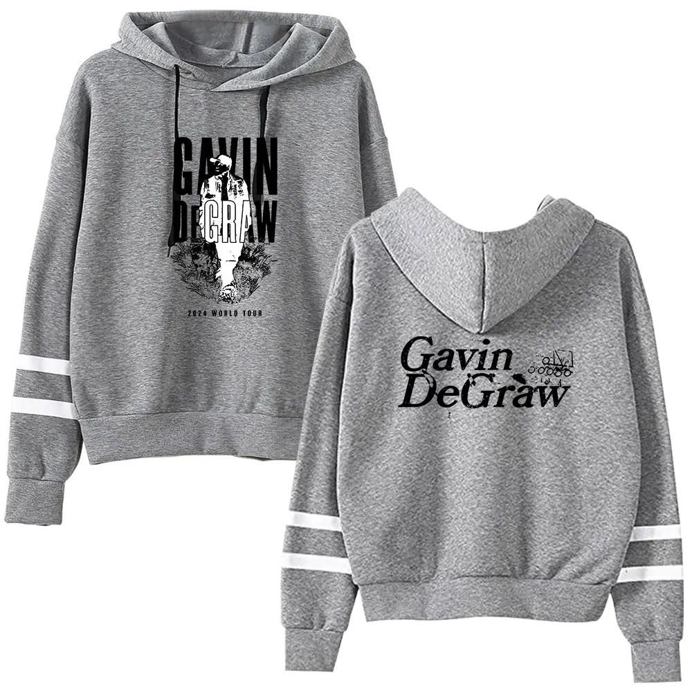 Gavin DeGraw Merch Winter Streetwear Hoodie Sweatshirt Album Casual Pullover Stylish Design Wearing