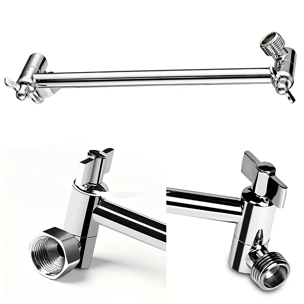 Shower Head Extension Arm, 11