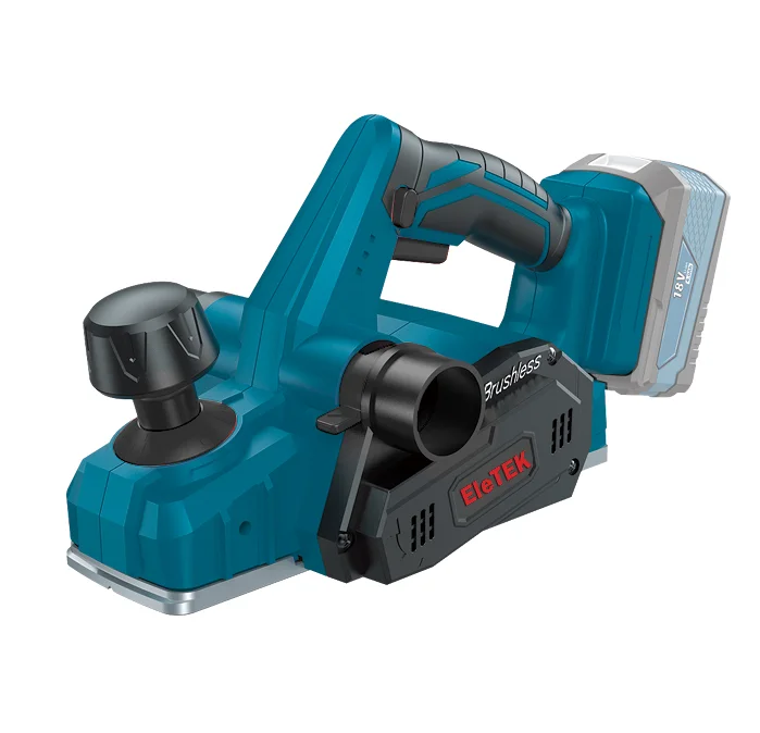 

Professional Polished Wood Tools/high Quality Cordless Brushless Wood Planer