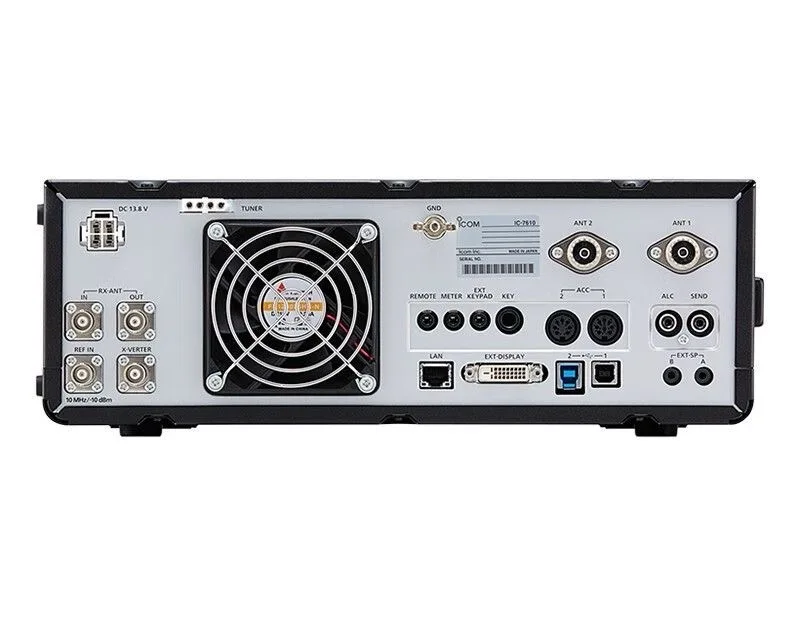 オリジナル新型IC-7610ベース短波無線固定局アマチュア無線HF緊急用IC-7610