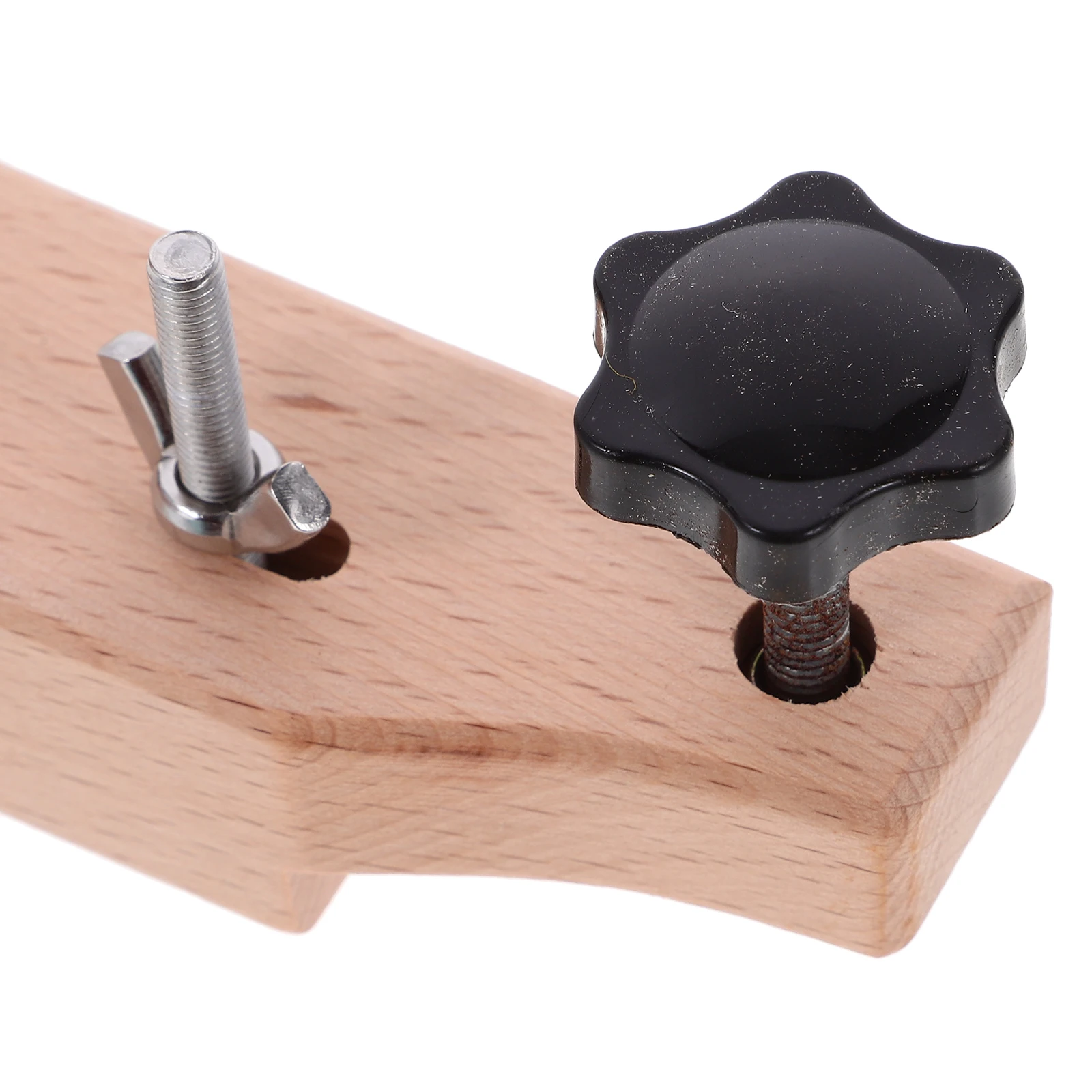 

1 Set Bridge Clamp Wood Metal Repair Tool Bridge Support For Acoustic Guitar Luthier Tools Guitar Maintenance Kit Bass Bonding