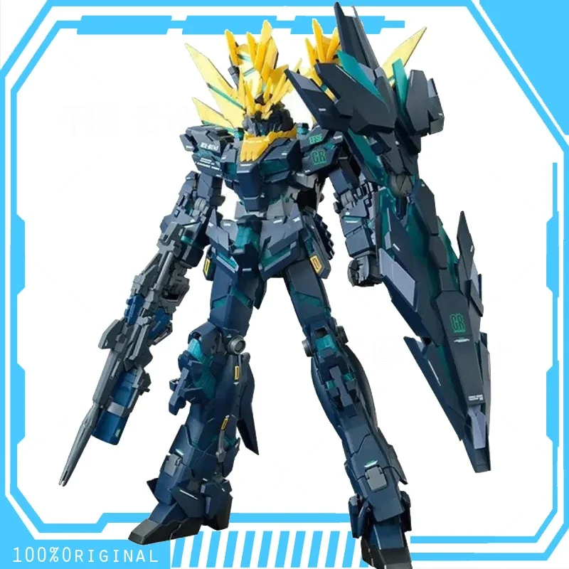 In Stock DABAN Anime MG 1/100 6643 RX-0 The Countdown Unicorn Banshee Assembly Plastic Model Kit Action Toys Figures Gift