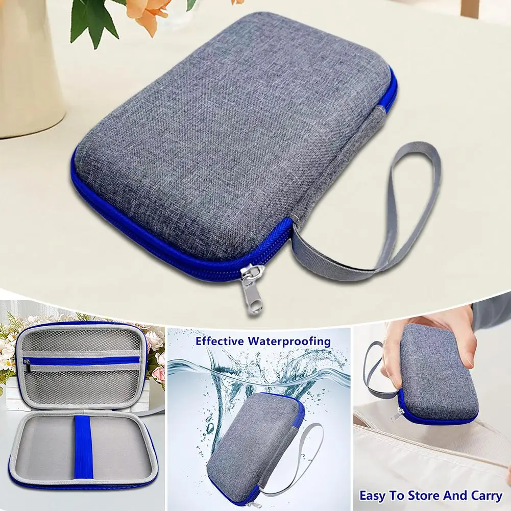 Geeignet Für GiiKER Super Slide Gehirn Spiele Mit Mesh Tasche Lagerung Box Tragbare Spielkonsole Lagerung Box Anti-herbst box F0E3