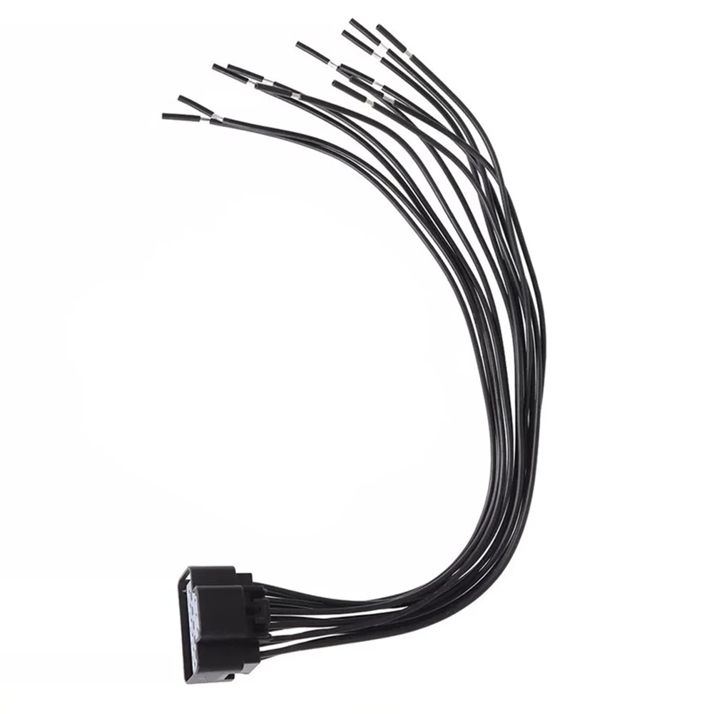 3U2Z14S411ZMB Module Connector for Ford and For Lincoln Heated Cooled Seat Applications Including F Series Explorer