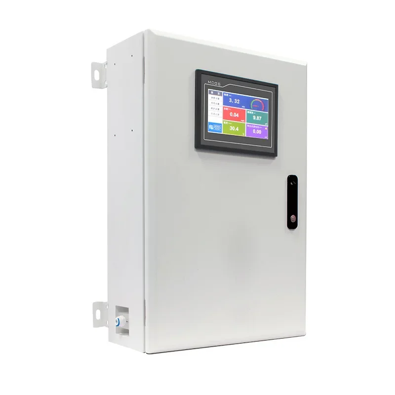 Integrated Cabinet Water Quality Monitoring System With Touchscreen Display
