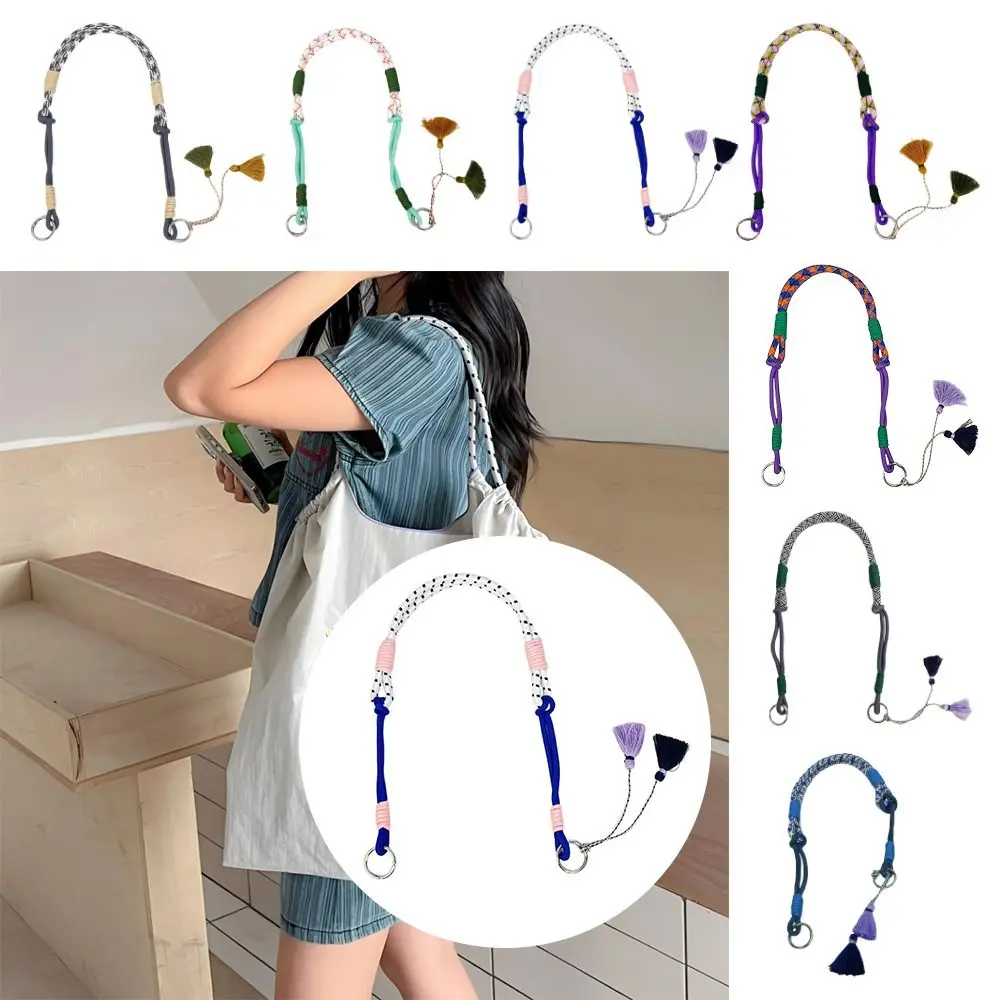 

Ball Chain Shopping Bag Shoulder Strap Adjustable Nylon Eco Friendly Handbag Bags Replacement Multi Functional Bag Belt