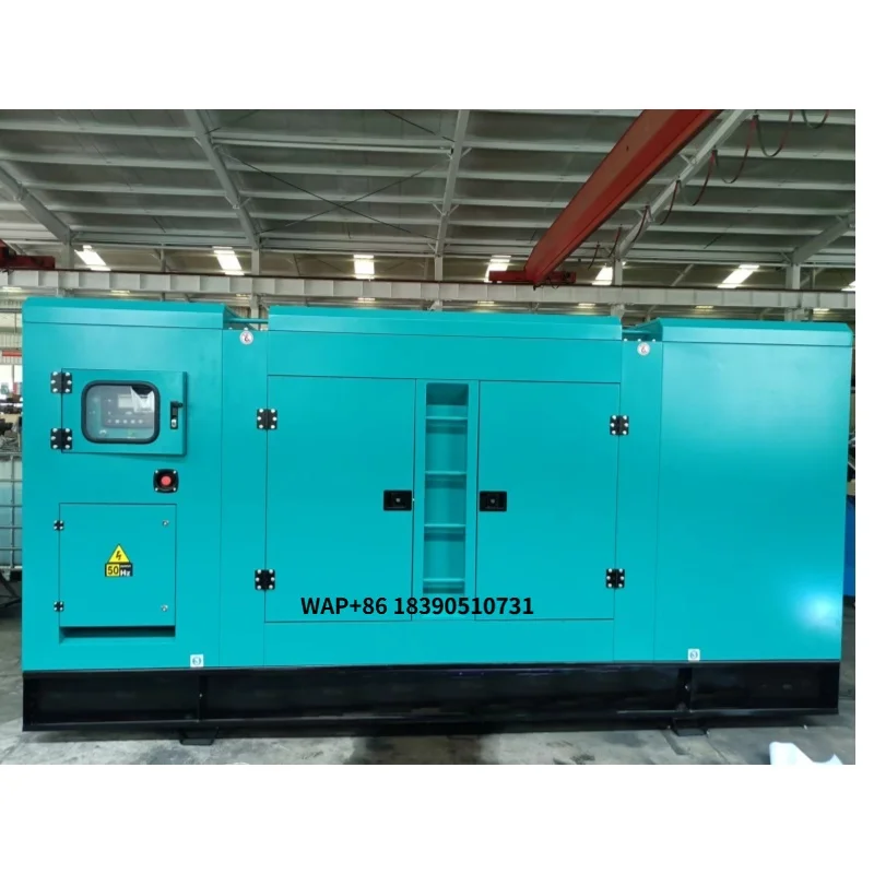 Continuous Power Output 280kw 350kva Custom Silent Single Phase cummins  Generators for Sale