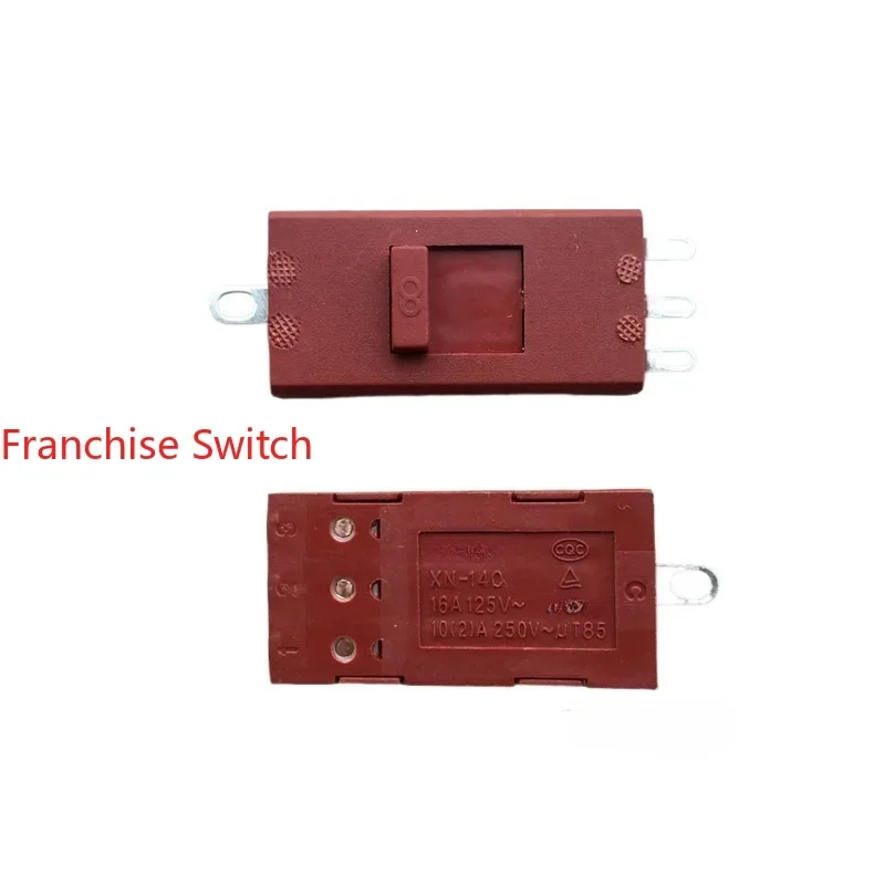 5PCS XN-14C Hair Dryer Switch Slide ,    Toggle To Turn On BHC111 113 117