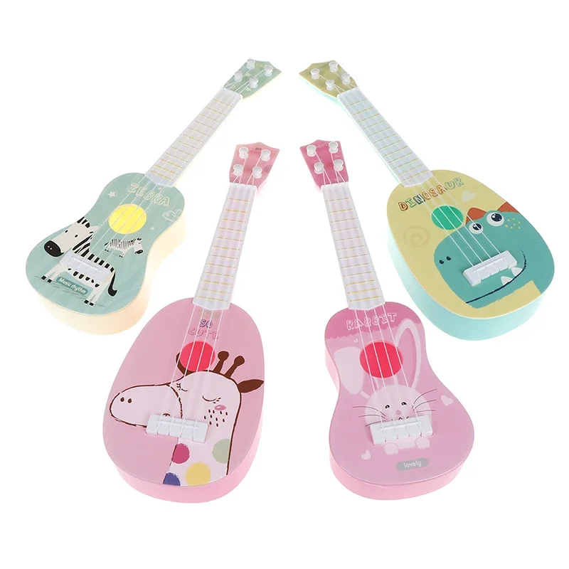 Jouet musical JEMusical TingUkulele pour enfants, jouet d'apprentissage Montessori dos pour enfants, jeu de musique pour tout-petits