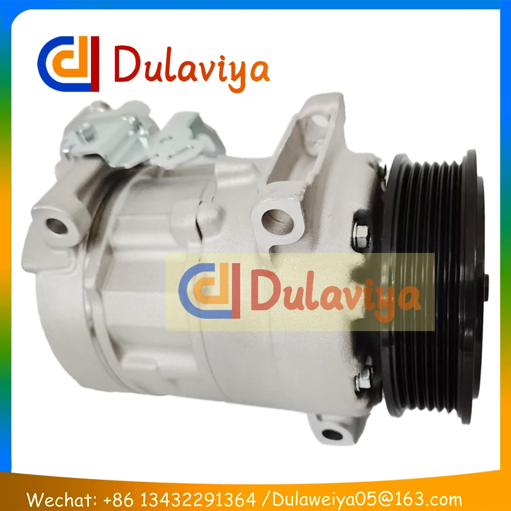 AC A/C Air Conditioning Compressor for Peugeot 308 9675655880 9675659880 447150-4723 447150-7360 447150-4722 5SEL12C