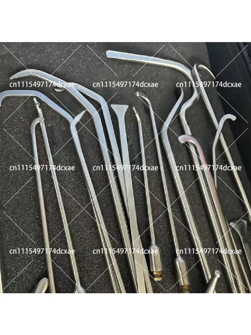 Car Dent Repair Tool Quick Release Hook Hail Pit Traceless Lever Sheet Metal