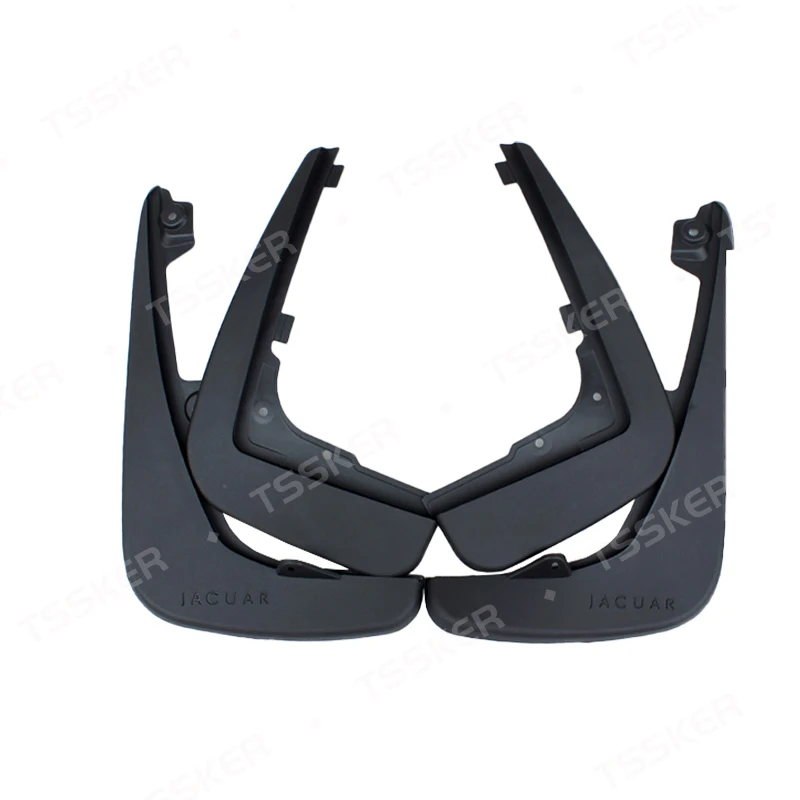 For Jaguar XJ 2012-2019 2013 2014 2015 2016 2017 2018 Fender Mudflaps Splash Guards  Mudguards Mud Flaps car Accessories