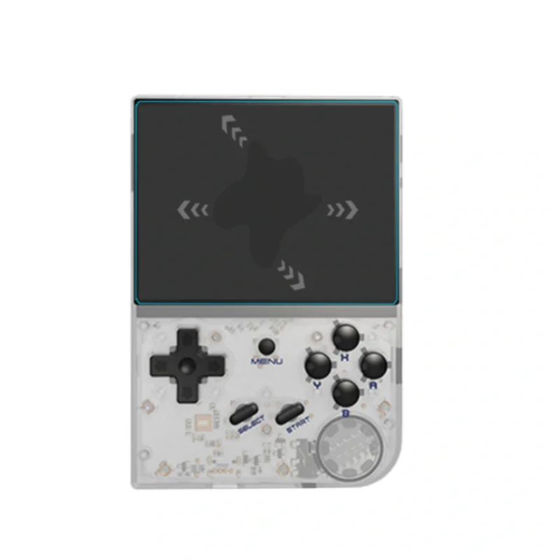 High Definition RG35XX Screen Film Anbernic RG35XX+ RG35XX Plus Tempered Glass Screen Protector Films Game Console Accessories