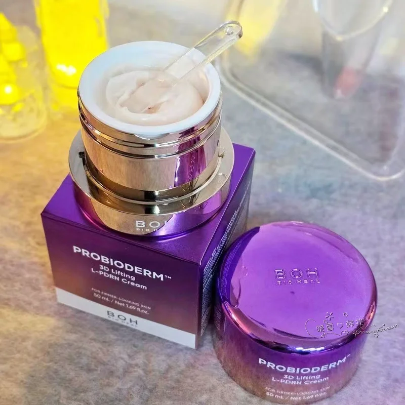 Original Korea BOH 3D L-PDRN Cream 50g Collagen Anti-aging Firm Lifting Moisturizer Hydrating Soothing Korean Beauty Skin Care
