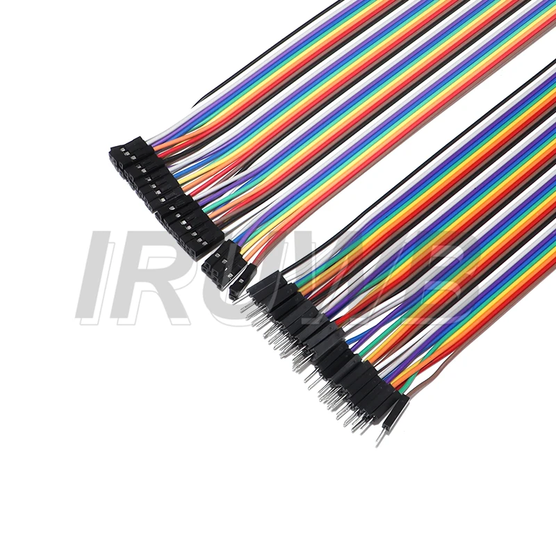 40PIN 20CM Dupont Line Male To Male + Female And Female To Female Jumper Dupont Wire Cable For Arduino DIY KIT
