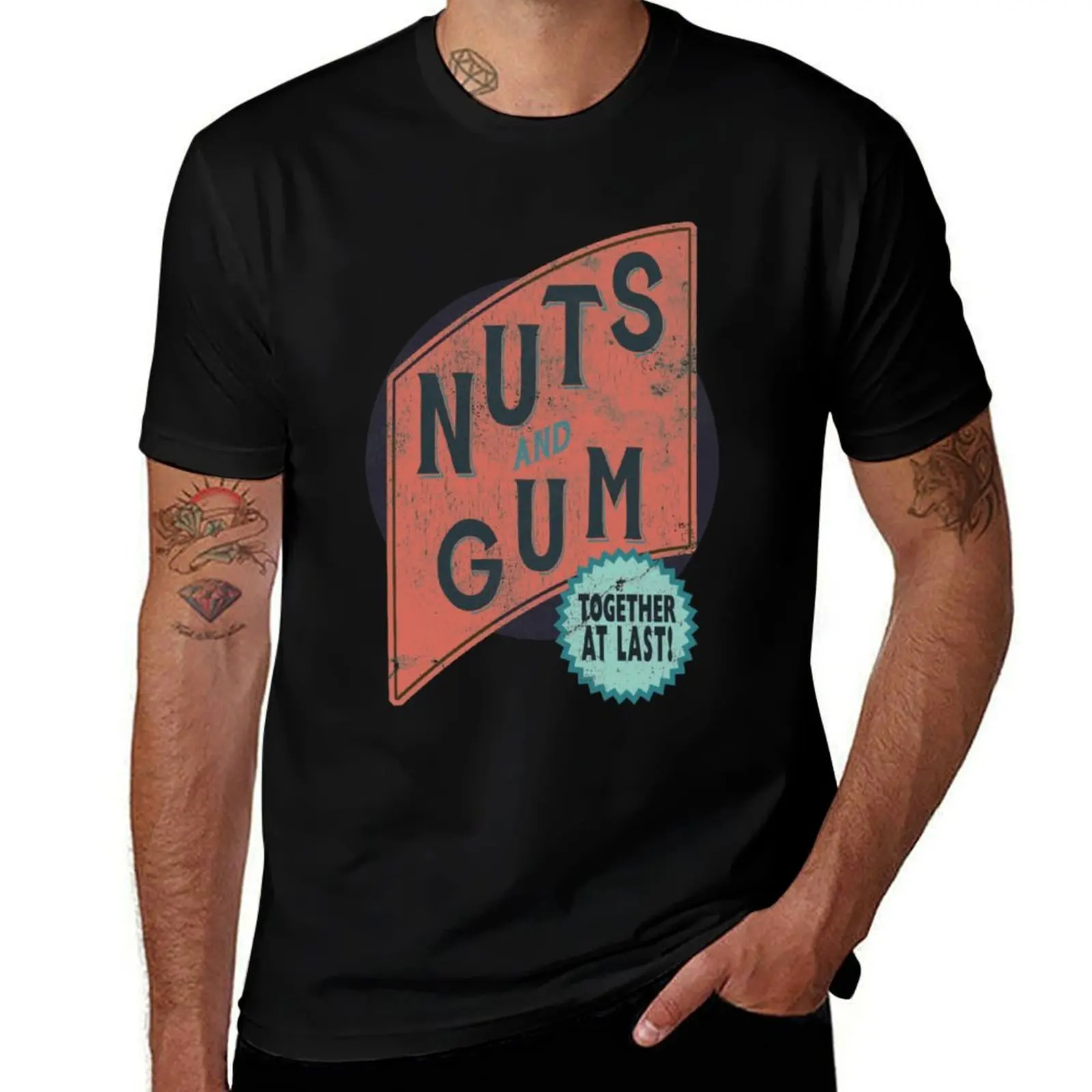 

Nuts and Gum - Together at Last! T-Shirt funny gifts luxury designer Louboutins customs design your own mens t shirt