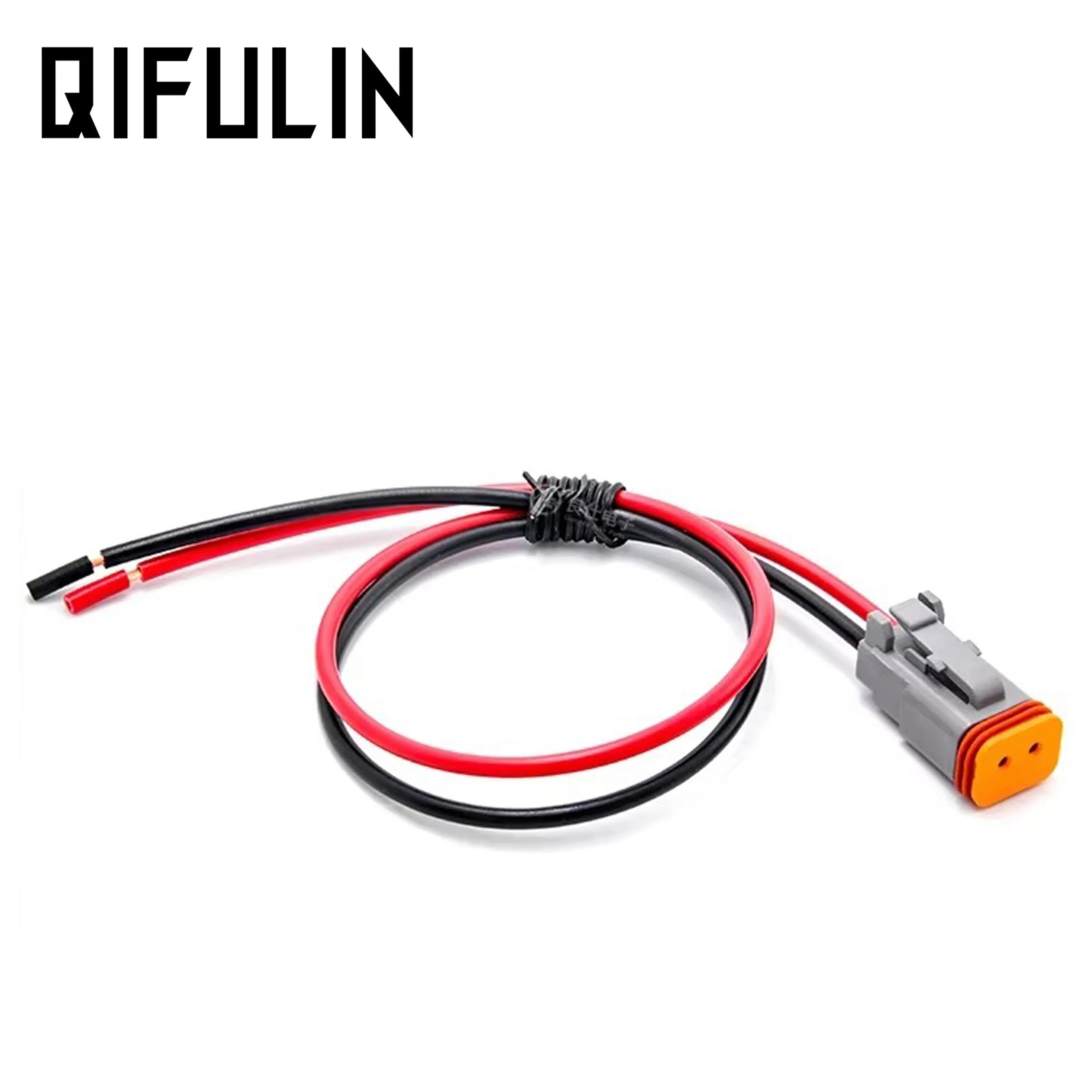 1/5/10/20 Sets 2 Pin Deutsch Male Female Connectors DT04-2P-L012 Fixed Flange Waterproof Wire Harness Plug For Heavy Machine