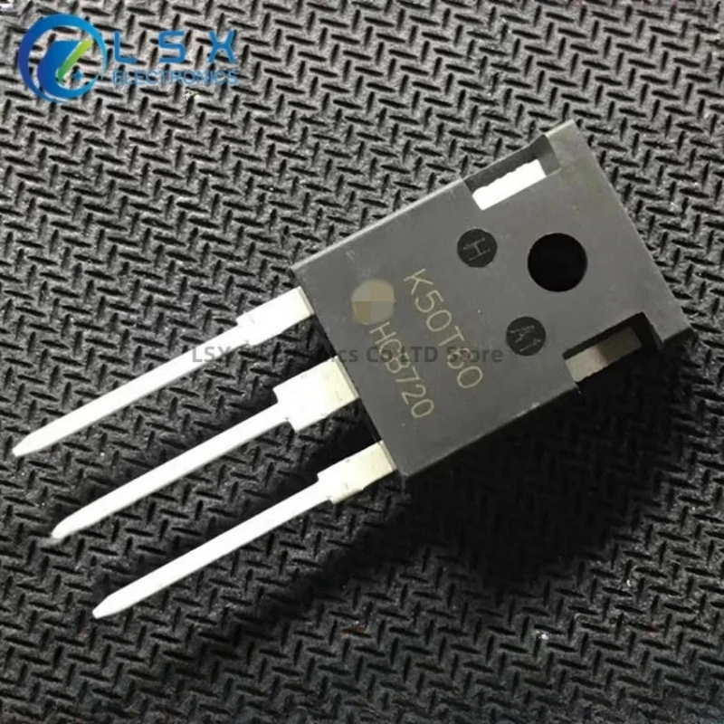 New Original 10PCS/Lot IKW50N60T K50T60 50T60 OR IHW40N60T H40T60 H40T60B TO-247 50A 600V Power IGBT