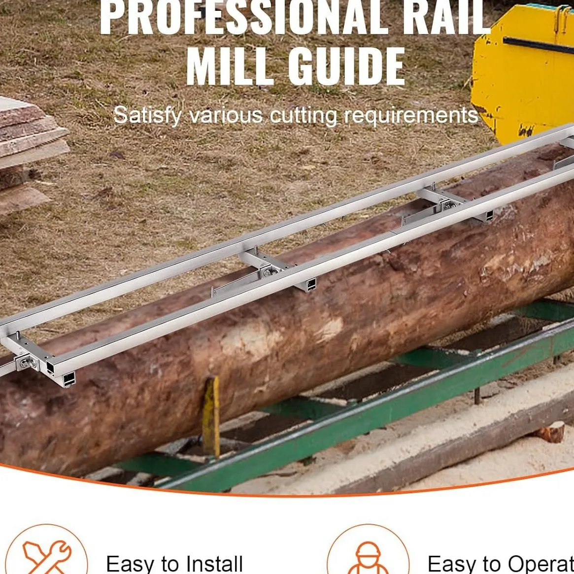 

Направляющая для цепной пилы, вспомогательные фиксирующие аксессуары для цепной пилы, направляющая для резки с открытой рамой