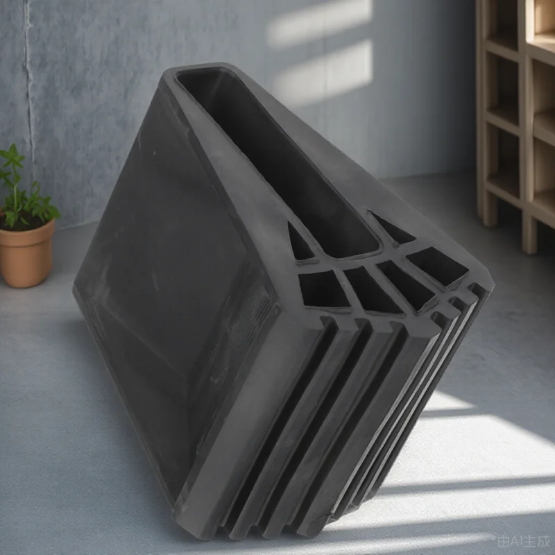 

Non-Slip Rubber Ladder Feet Cover Pad Protector Bumper Accessory Retractable Folding Ladder Floor Protection Sturdy Cushion Caps