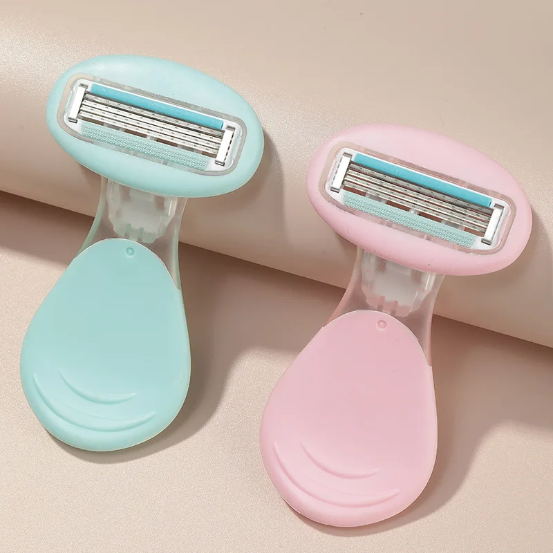 

Women Underarm Full Body Hair Remover Small Shell Lady Safe Shaver Kit Factory Direct Summer Hot Sale