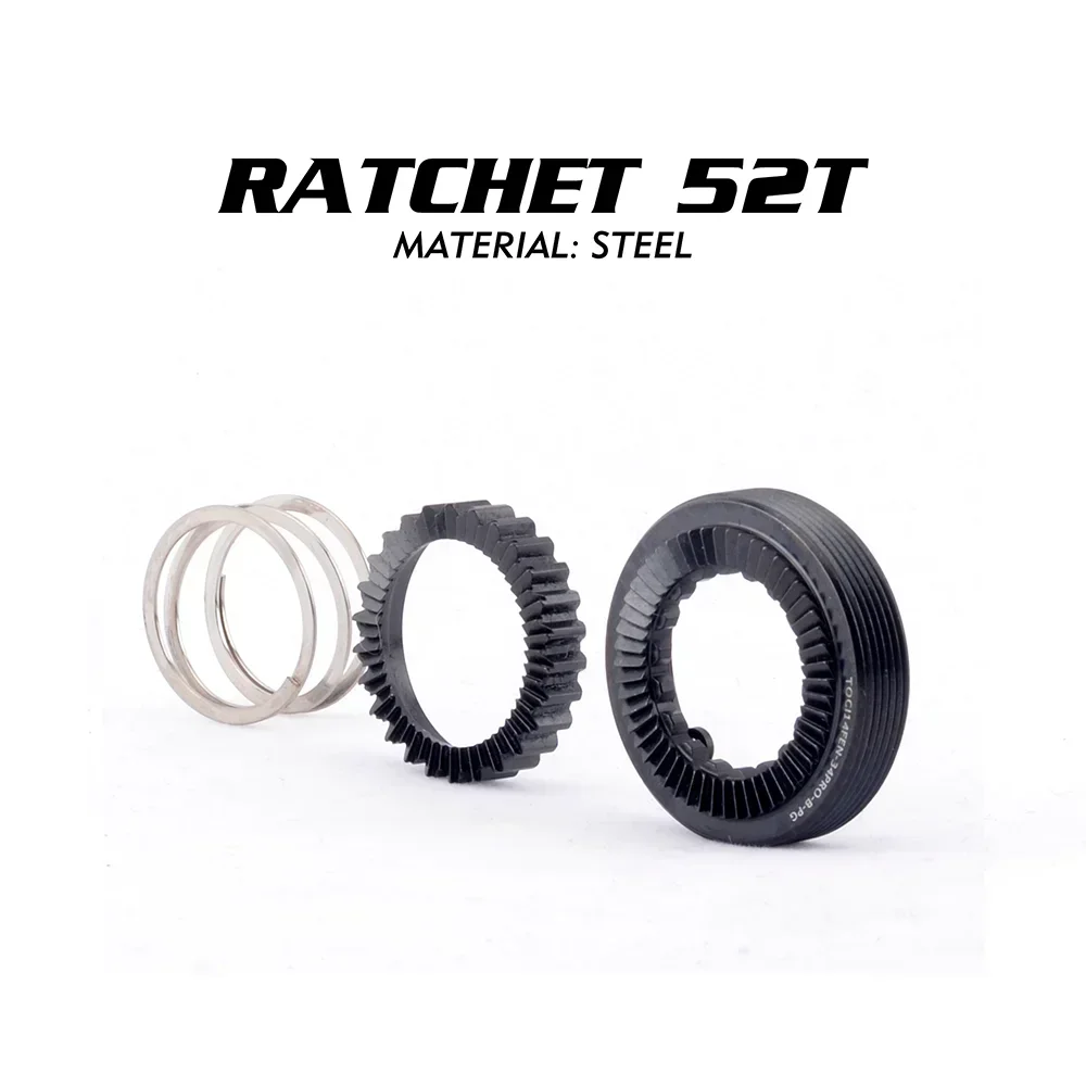 GOLDIX 370/350/310/180/160 Series Ratchet Hub 26T-72T Upgrade Kit - Compatible with DT Swiss Style Hubs Bicycle Wheel Parts