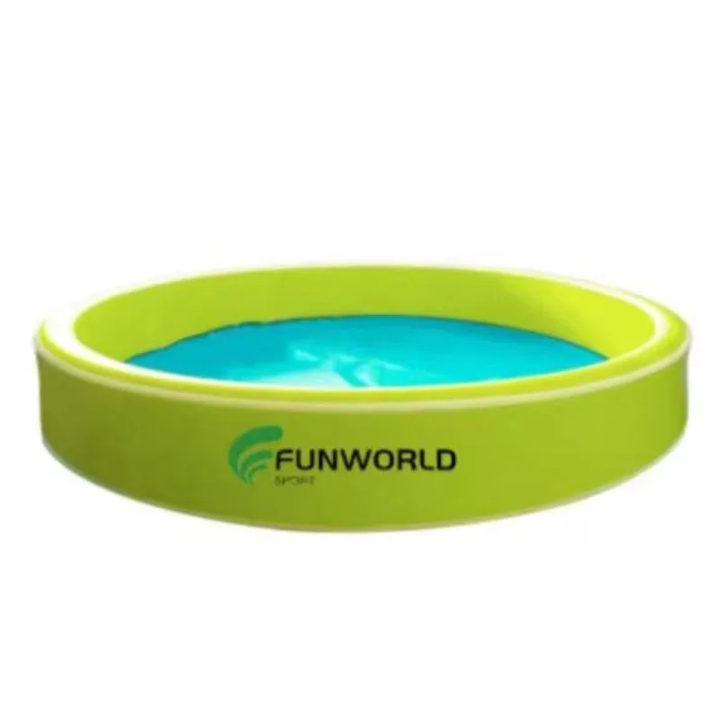 Drop Stitch Inflatable Round Swimming Pool For Kids And Adults